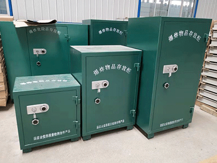 炸药柜 vs 雷管箱：为什么必须“分家”，各有什么玄机？