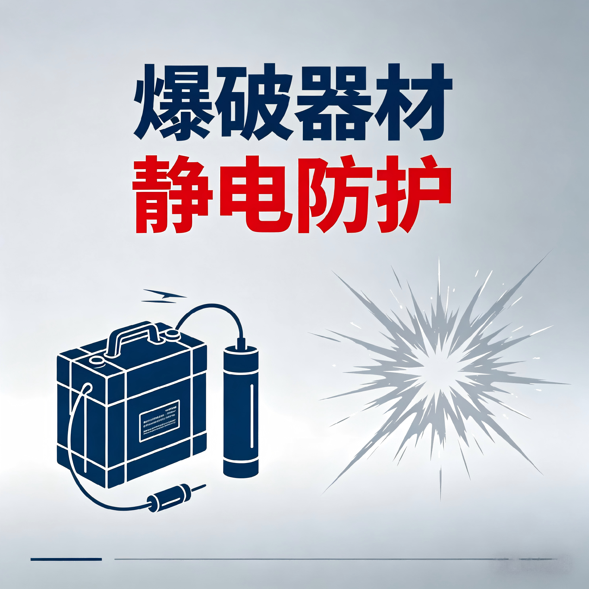 静电：爆破作业中看不见的“纵火犯”