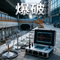 大地的“听诊器”:爆破振动监测如何守护城市安宁?