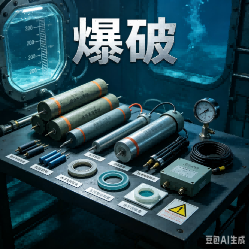 深水高压下的“钢铁鱼雷”:爆破器材如何征服水与压?