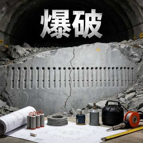 岩壁上的“雕刻刀”:预裂与光面爆破如何让岩石乖乖听话?