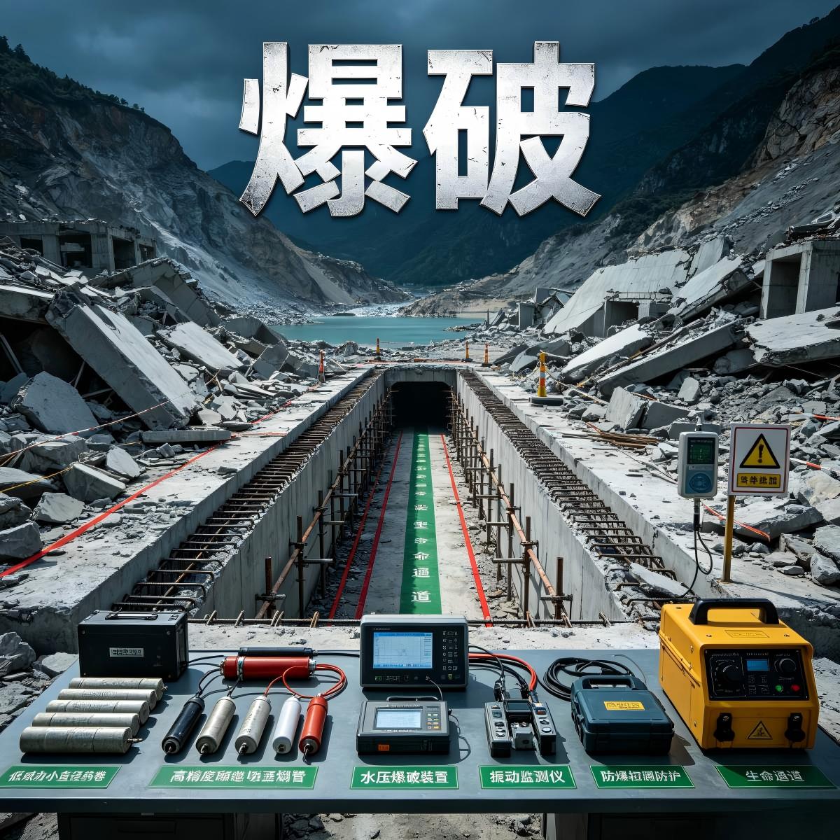 生命通道的“外科医生”：精细爆破如何创造救援奇迹？